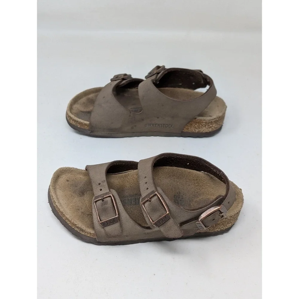 Birkenstock Milano HL Kids Strappy Sandals Size EU 25‎ US Size 7C Youth Kids